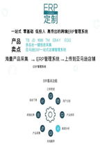 亚马逊无货源erp系统详解 跨境店群erp系统定制开发