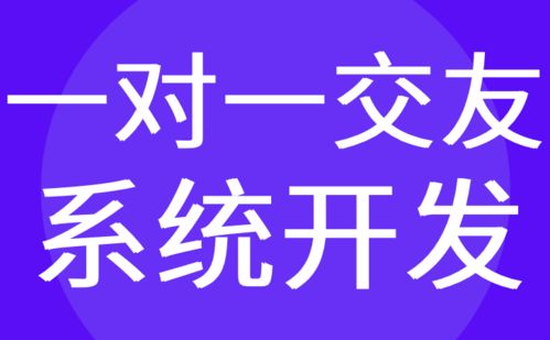 一对一交友系统开发 社交app定制公司 红匣子科技