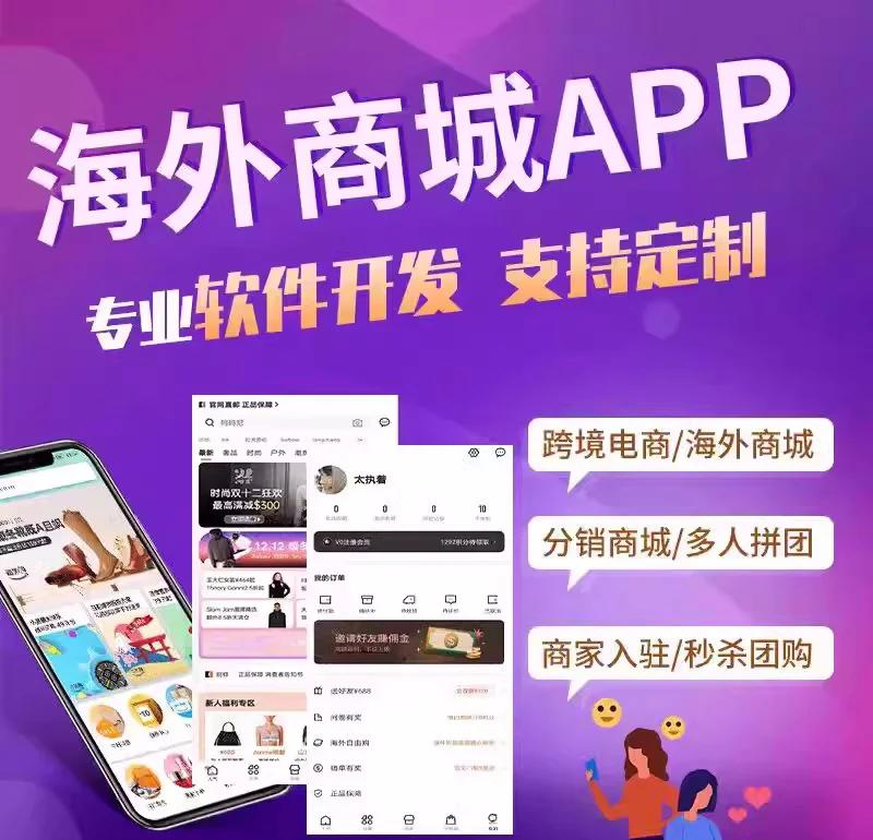 商城APP开发 功能定制全解析